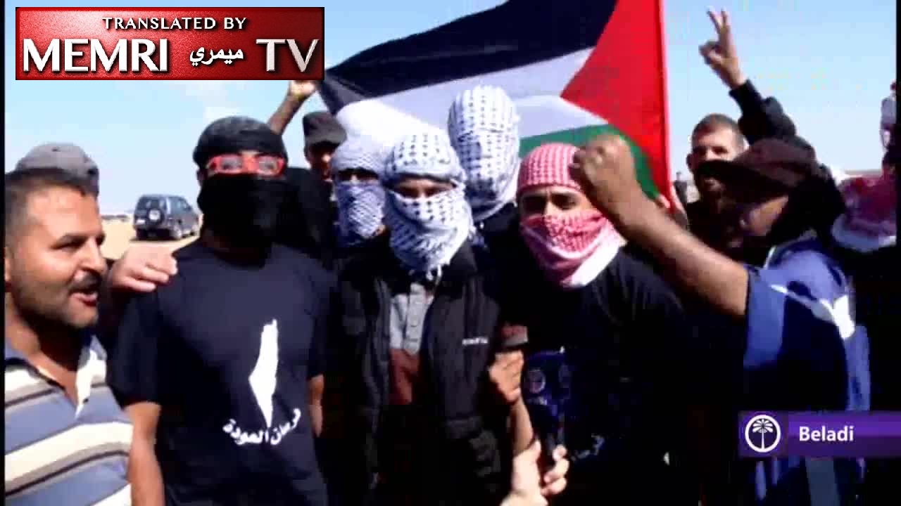 MEMRI TV Compilation (Short Version): Gaza "March Of Return [Into Israel]" Clips – Calls For Jihad & Martyrdom, Chants Of Anti-Semitic Slogans And Incitement